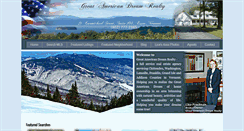 Desktop Screenshot of greatamericandreamrealty.com